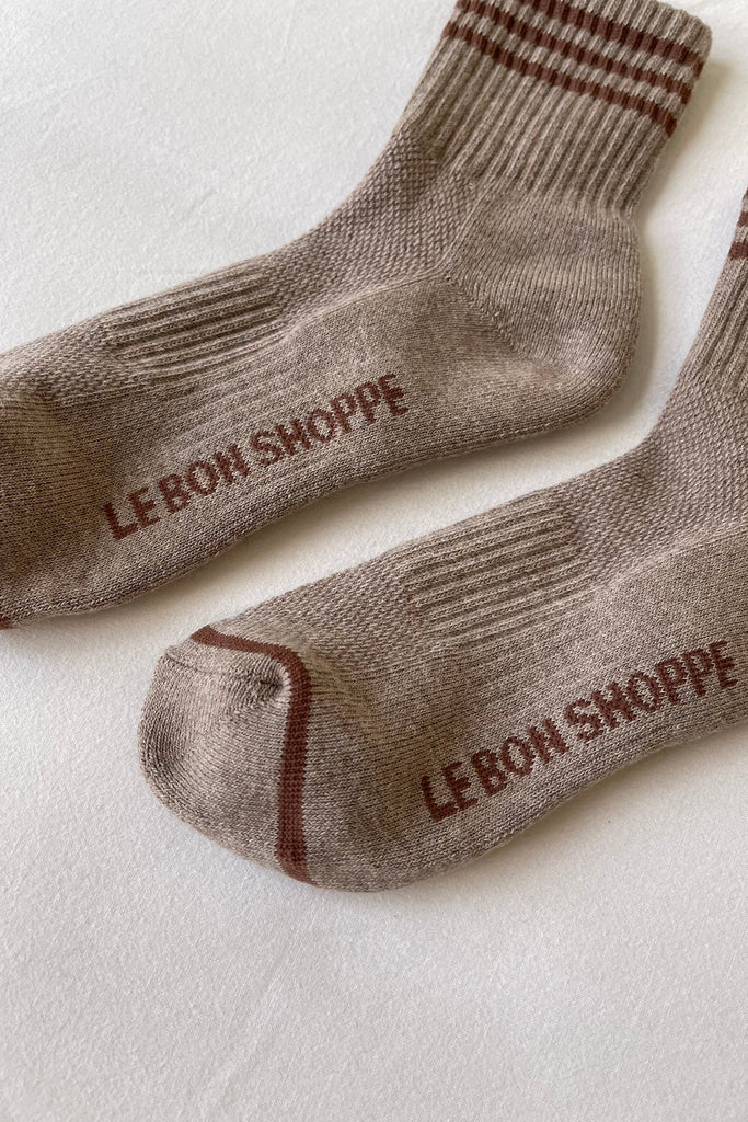 Girlfriend Socks (Hazelwood) by Le Bon Shoppe