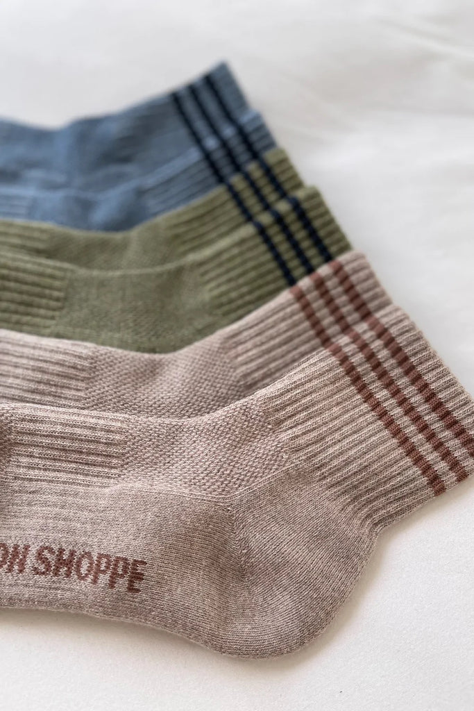 Girlfriend Socks (Hazelwood) by Le Bon Shoppe