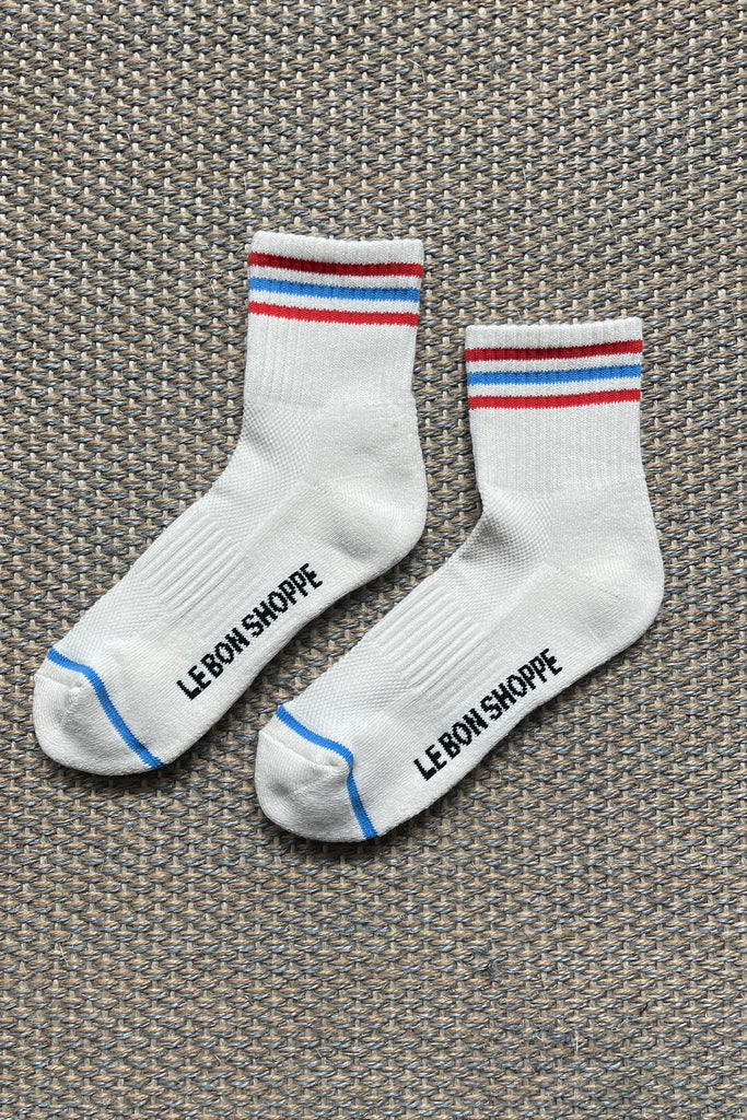 Girlfriend Socks (Leche) by Le Bon Shoppe