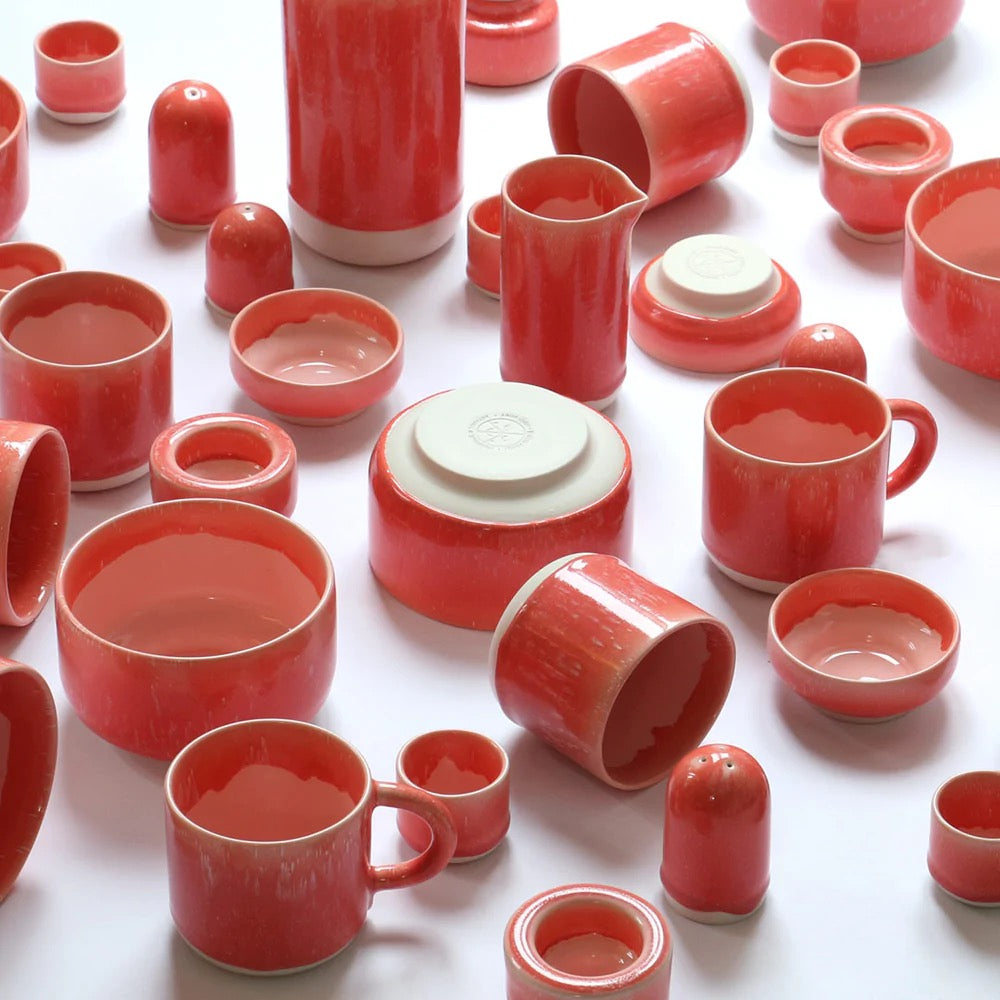 Chug Mug (Vermillion) by Studio Arhoj