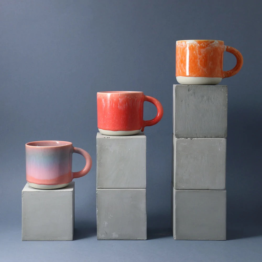 Chug Mug (Vermillion) by Studio Arhoj