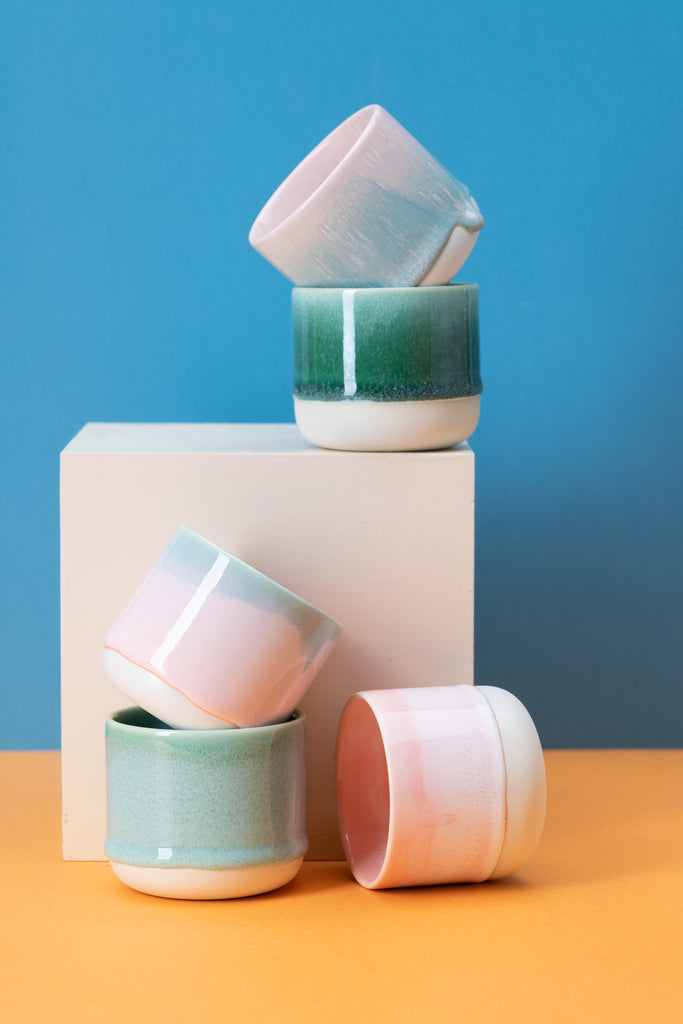 Sip Cup (Pink Pistachio) by Studio Arhoj