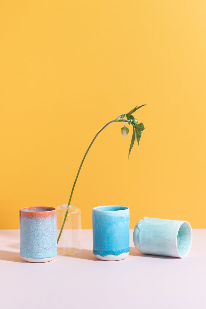 Slurp Cup (Blue Sea) by Studio Arhoj