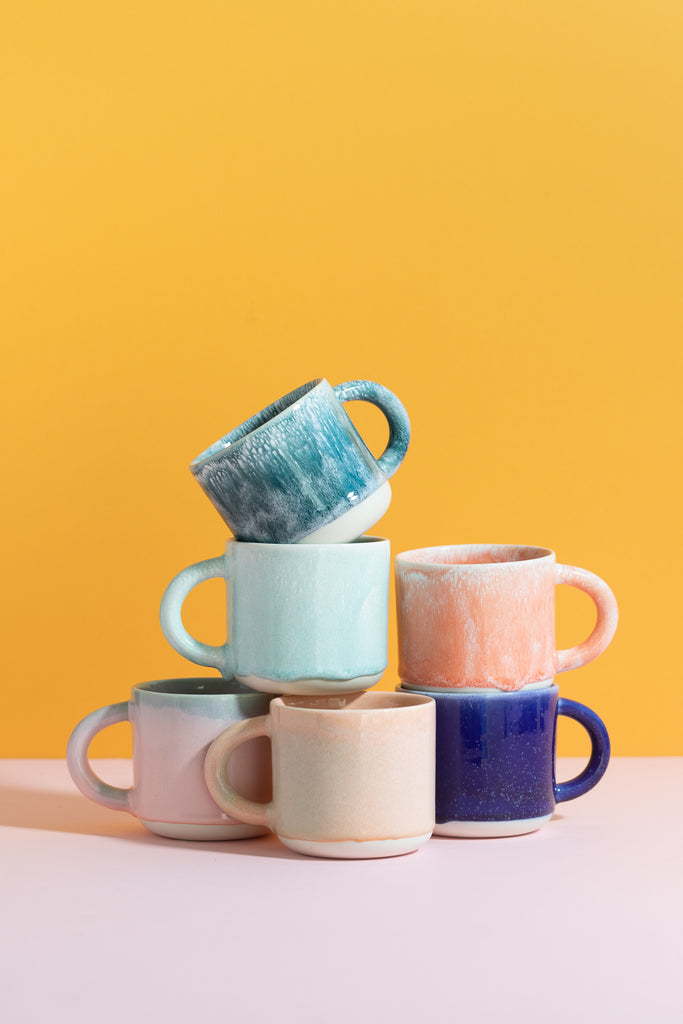 Chug Mug (Andromeda Green) by Studio Arhoj