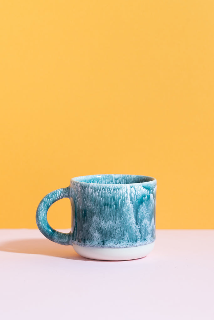 Chug Mug (Andromeda Green) by Studio Arhoj