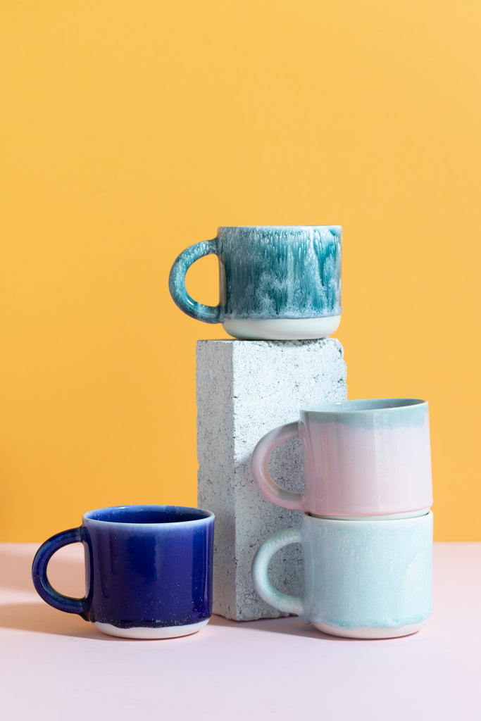 Chug Mug (Andromeda Green) by Studio Arhoj