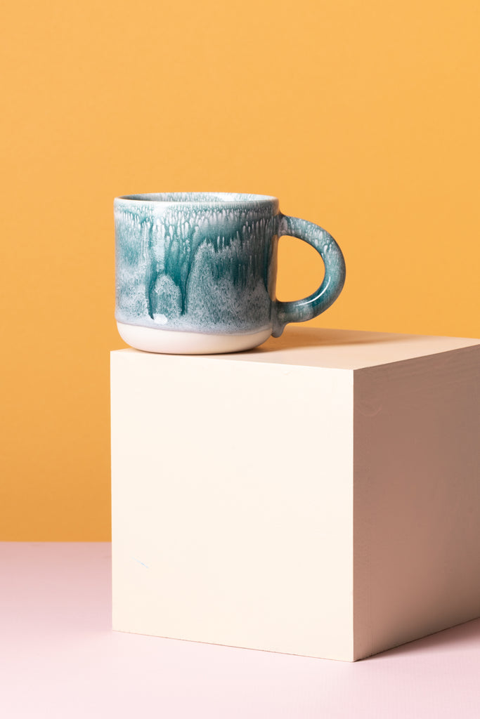 Chug Mug (Andromeda Green) by Studio Arhoj