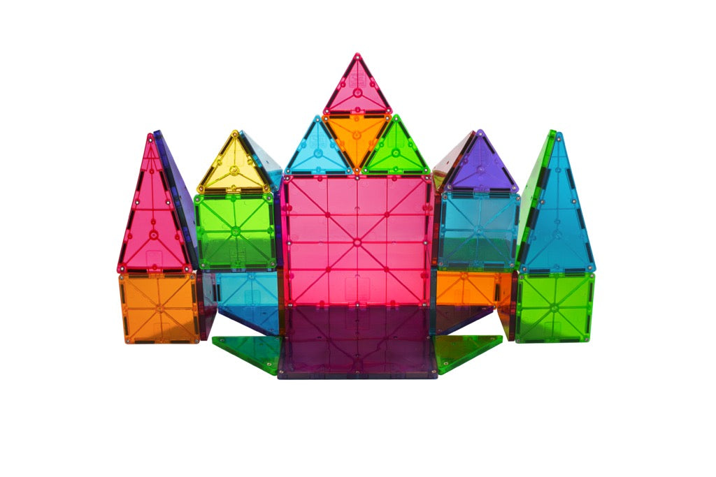 32-Piece Classic Set by Magna-Tiles