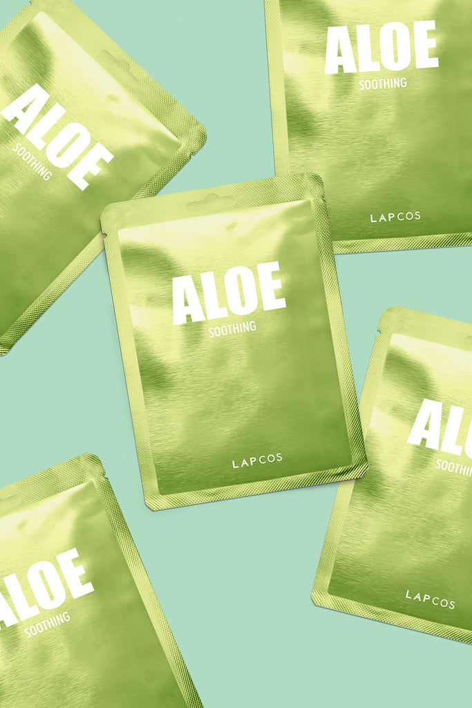 Sheet Face Mask (Aloe) by LAPCOS