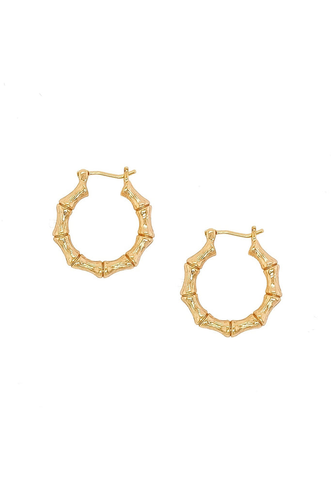 Bamboo Hoops by Mod + Jo