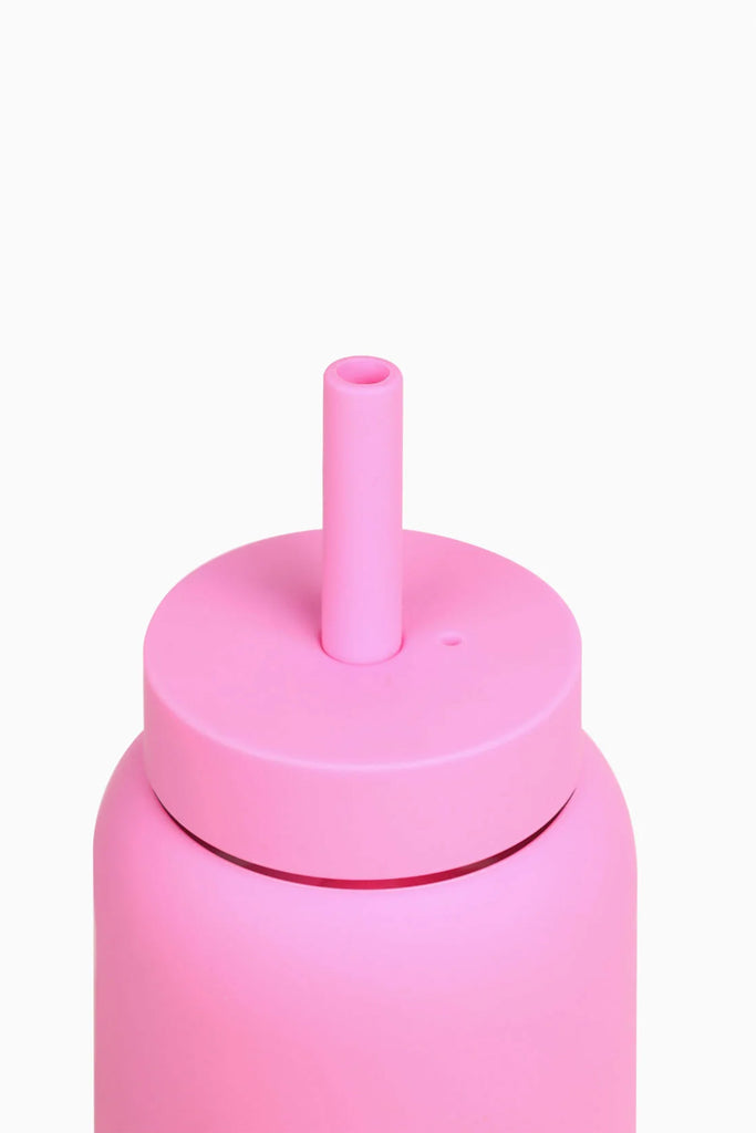 Mini Lounge Straw + Cap (Bubblegum) by Bink