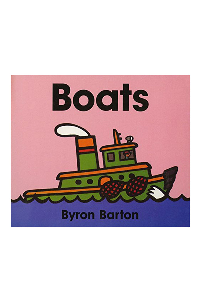 Boats Board Book by Tinies Books