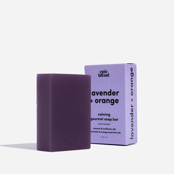 Lavender & Orange Bar Soap by Epic Blend