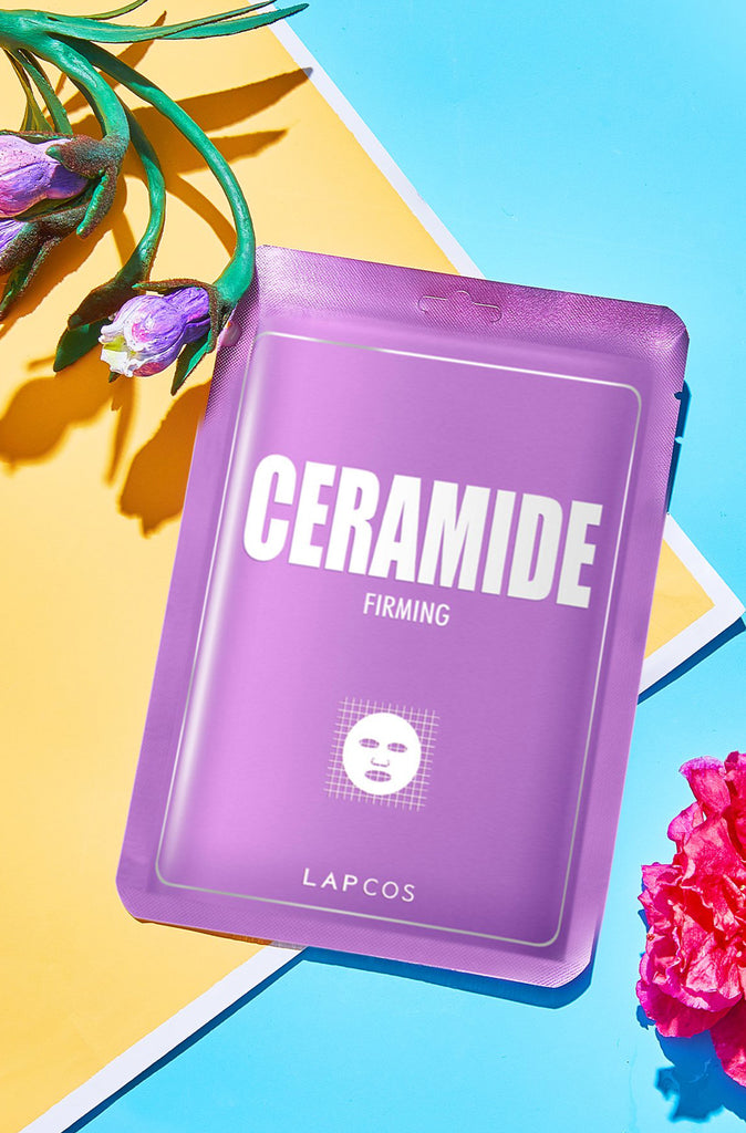 SHEET FACE MASK (CERAMIDE) by LAPCOS