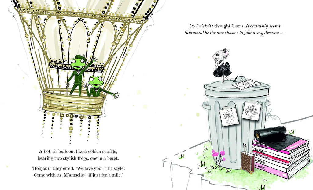 Claris : The Chicest Mouse in Paris by Tinies Books