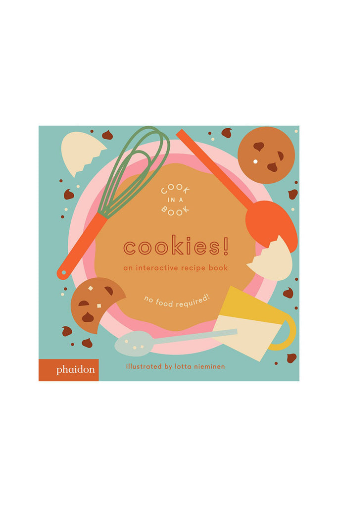 COOKIES! BOOK by Tinies Books