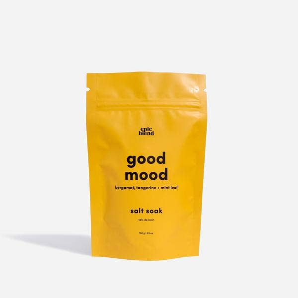 Good Mood Bath Salt Soak: 3.5oz by Epic Blend