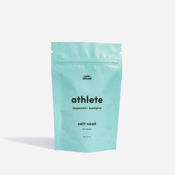 Athlete Bath Salt Soak: 3.5oz by Epic Blend