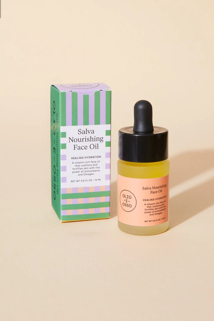 Salva Nourishing Face Oil by Olio E Osso