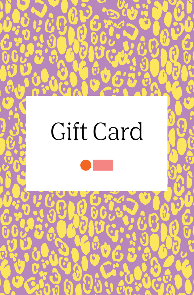 GIFT CARD (PHYSICAL) by The Yo Store