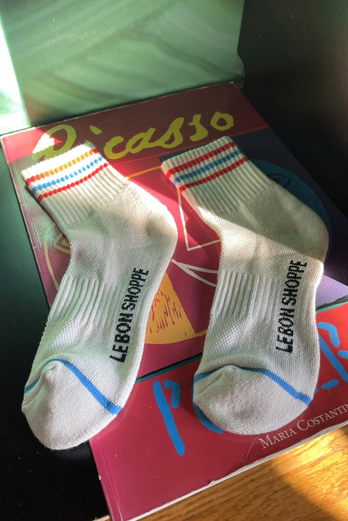 Girlfriend Socks (Leche) by Le Bon Shoppe