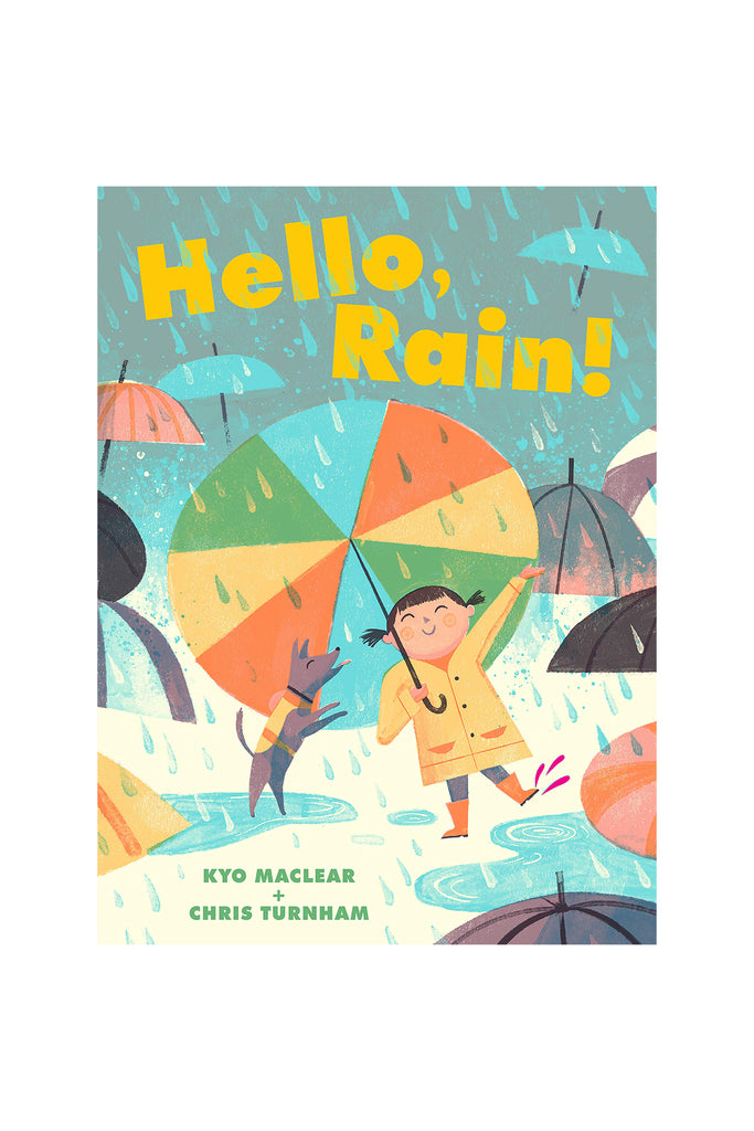 HELLO, RAIN! by Tinies Books