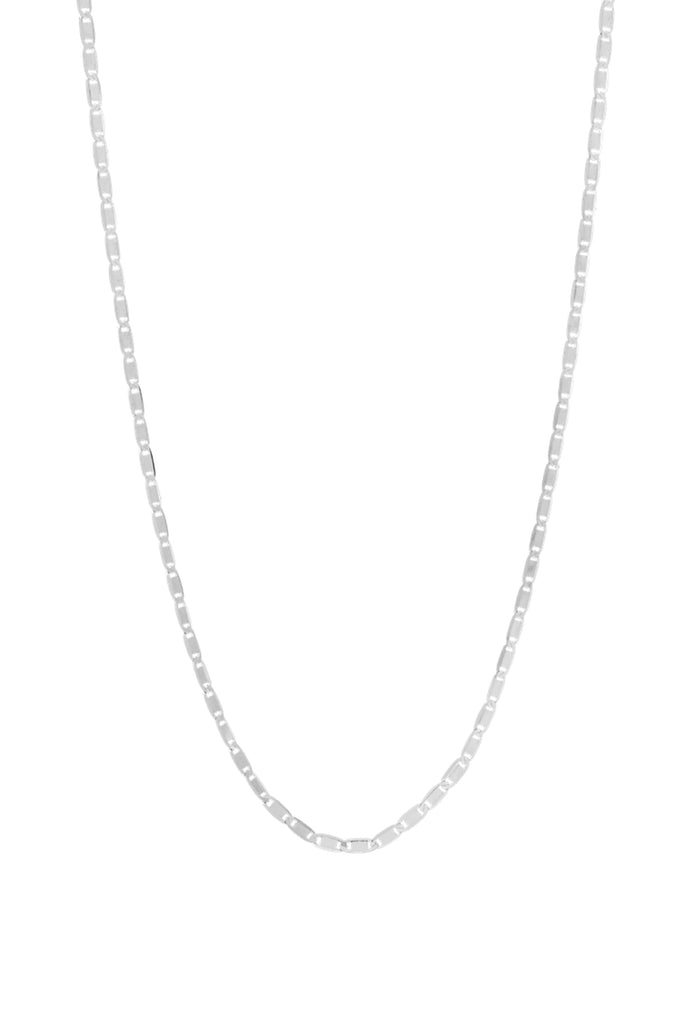 Karen 70 Adjustable Necklace (Silver) by Maria Black