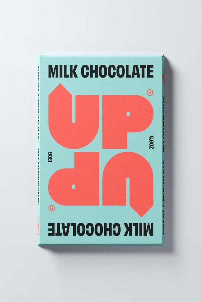 Original Milk Chocolate Bar by Up-Up Chocolate