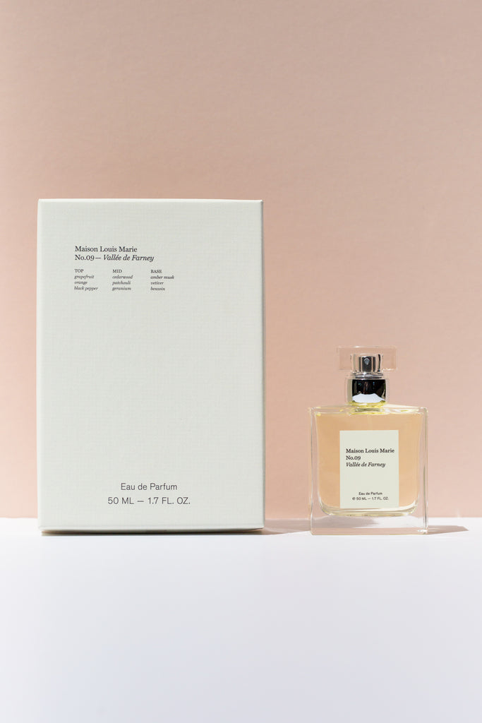 Eau De Parfum (No. 09 Bois Vallée De Farney) by Maison Louis Marie