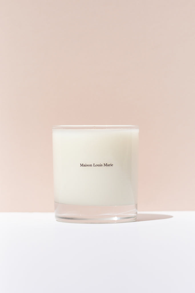 No. 09 Candle (Vallee De Farney) by Maison Louis Marie