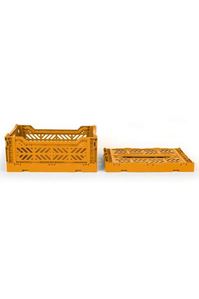 Mini Storage Crate (Mustard) by Yo! Organization