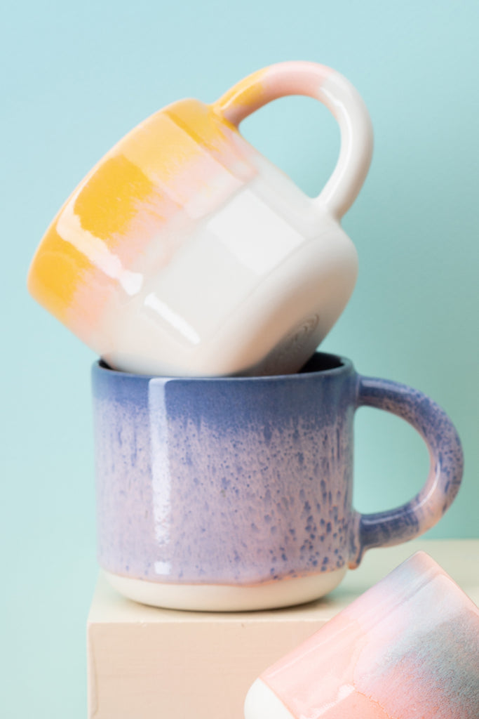 Chug Mug (Ocean Flamingo) by Studio Arhoj