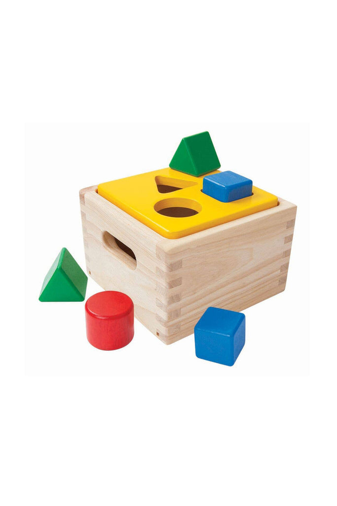 Shape And Sort It Out by Plan Toys