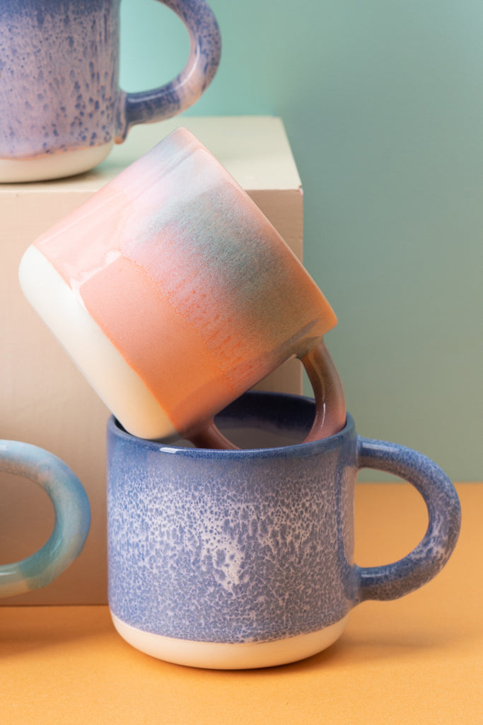 Chug Mug (Sea Wave) by Studio Arhoj