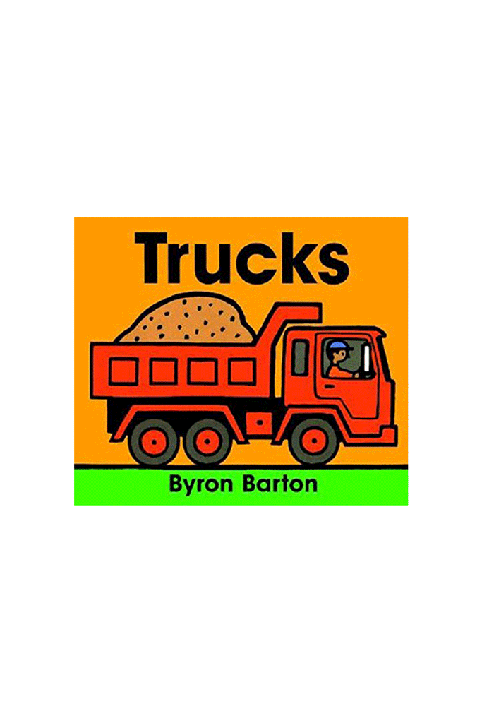 Trucks Board Book by Tinies Books